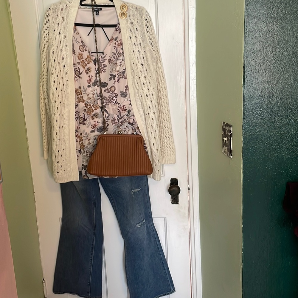 Torrid floral shirt size 1